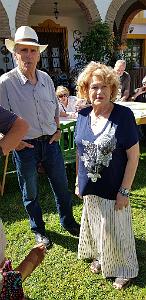 HOMMAGE A N.D. DE SANTA CRUZ A DALIAS DU 7 AU 10 JUIN 2019 (320) BARBECUE CHEZ ANGE A LA CANADA
